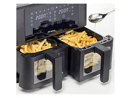 Мультипіч (аерофритюрниця) Ariete Friggitrice ad aria 9L con vetro 4631/00 - мініатюра 4