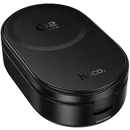 БЗП CQ23 Pole Qi2.2 3-in-1 Black Hoco teh0029857 - мініатюра 6