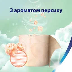 Туалетний папір Zewa Deluxe Персик 3 шари 32 рулони - мініатюра 7