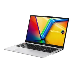 Ноутбук ASUS Vivobook S 15 K5504VA-MA391 15.6' 2.8K OLED, Intel i5-13500H, 16GB, F512GB, UMA, NoOS, Сріблястий (90NB0ZK3-M00NN0) - мініатюра 2