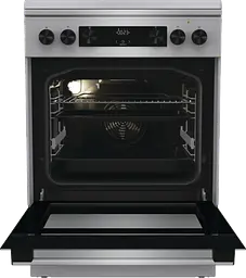Плита комбінована Gorenje GKS6C71XF (FM6A4D-FPJDB) (7083202) - мініатюра 3