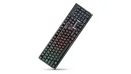 Клавіатура REAL-EL Comfort 7011 Backlit Ukr Чорний - мініатюра 4