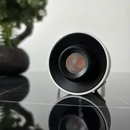 Вбудований світильник Skarlat RSL74126 7W WH+BK 4000K - мініатюра 2
