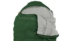 Спальний мішок Easy Camp Tundra 250/-2°C Green Left (240185) - мініатюра 2