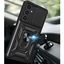 Панель BeCover Military для Samsung Galaxy A25 5G SM-A256 Black (711010) - мініатюра 5
