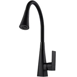Змішувач для кухні Globus Lux Niagara GLN-0203SM-BB - мініатюра 4