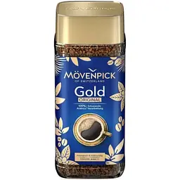 Кава Movenpick Gold Original розчинний 200 г