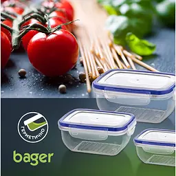 Контейнер для зберiгання Bager Cook&Lock 800 мл (BG-515) - мініатюра 2