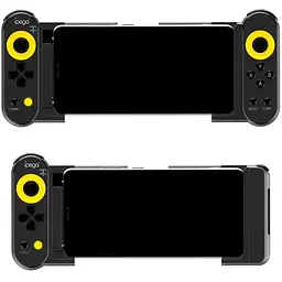Геймпад iPega Bluetooth Black бездротовий (PG-9167) - мініатюра 3