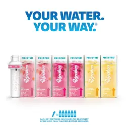 Набір картриджів для напоїв Cirkul Frosted Refreshers Variety Drink Mix Cartridges 6 шт - мініатюра 2
