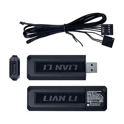Кулер до корпусу Lian Li Uni Fan SL-INF WIRELESS 120-3, Black (G99.12SLIN1W3B.00) - мініатюра 10