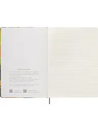 Записник Moleskine Year of the Tiger А4, Лінійка Коричневий Шовк + бокс (LECNYTIGCLT) - мініатюра 5