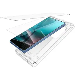 Захисна плівка Spigen Elite Shield EZ Fit для Samsung Galaxy S25 Ultra SM-S938 (AFL09083) - мініатюра 4