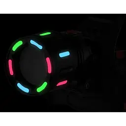 Ліхтар налобний акумуляторний Arexes AR-8087-PM10-TG із флуоресцентним фарбуванням - мініатюра 4