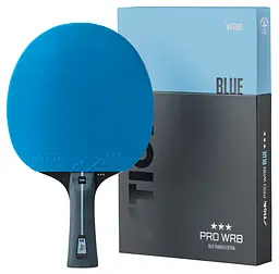Ракетка для настільного тенісу Stiga Pro WRB Blue Edition 3 Star FL (1213-0006-01)