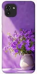Чохол Demsky Vase with flowers для Samsung Galaxy A03