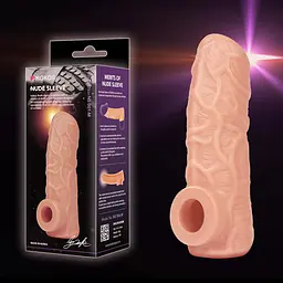 Насадка на член Kokos Nude Sleeve NS 001 L Kokos SX1472 101352 - мініатюра 3