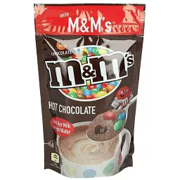 Гарячий шоколад M&M's 140 г. - мініатюра 1