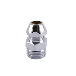 Цанга зовнішня Solomon 3/8″х1/2″ хром 9004
