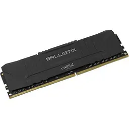Модуль пам'яті Crucial DDR4 8Gb Ballistix Black 3200 MHz (BL8G32C16U4B) Б/в - мініатюра 2
