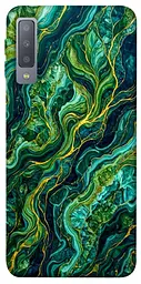 TPU чохол Demsky Forest marble для Samsung A750 Galaxy A7 (2018)