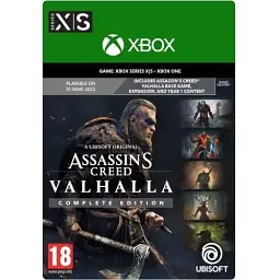 Гра Assassin's Creed Valhalla Complete Edition (ваучер на скачування) (російська версія) (Xbox One Xbox Series S/X)