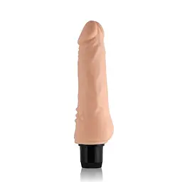 Вібратор Lovetoy Reel Feel Vibrator Flesh 7 Реалістичний, 5, 19х4.2 см