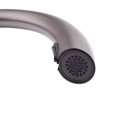Змішувач для кухні з висувним виливом Mixxus Premium Warta 014 graphite MI6957 Графіт - мініатюра 7