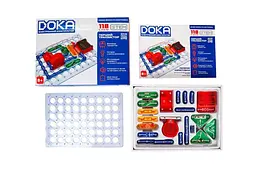 Конструктор електронний D70701"118 СХЕМ" DOKA