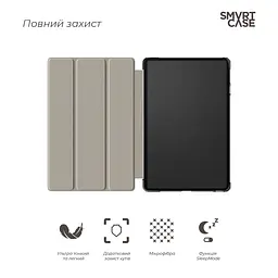 Чохол-книжка на планшет Xiaomi Pad 6S Pro, Smart Case, blue, підставка для планшета 12.4 , шкіряний, мікрофібра, на магніті, ArmorStandart (ARM75101) - мініатюра 3