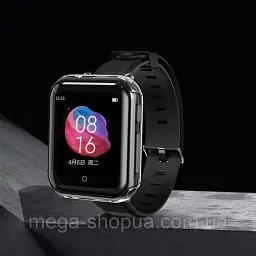 MP3 MP4 плеєр годинник 16 GB Bluetooth + навушники Type-C. MP3 MP4 плеєр з блютузом для спорту, бігу CD321 - мініатюра 3