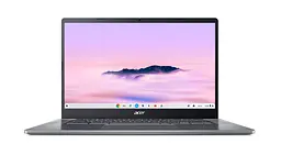 Ноутбук Acer Chromebook Plus CB515-2HT 15' FHD IPS Touch, Intel i5-1335U, 16GB, F512GB, UMA, ChromeOS, сірий (NX.KNYEU.004) - мініатюра 9