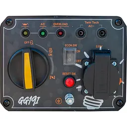 Інверторний бензиновий генератор ITC Power GG19I [177182] - мініатюра 5