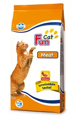 Сухий корм Farmina Fun Cat Meat з куркою для котів з нормальним рівнем фізичної активності 20 кг