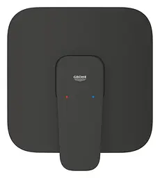 Душова система прихованого монтажу Grohe Cubeo з Tempesta 110 1053352430, Чорний матовий - мініатюра 4