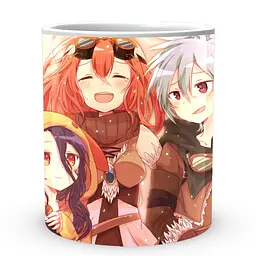 Кухоль GeekLand No Game No Life Без гри немає життя NGNL 002.12 330 мл білий - мініатюра 2