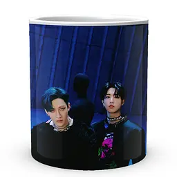 Кухоль GeekLand Stray Kids SKZ 2.56 330 мл білий - мініатюра 2