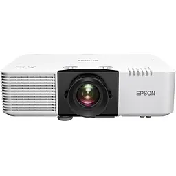 Проєктор Epson EB-L890U WUXGA 8000 lm LASER 1.35-2.2 Wi-Fi білий