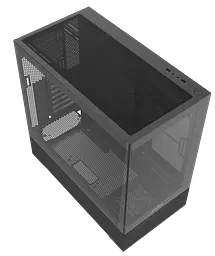 Корпус SAMA V40E без БЖ (V40E-BKAD00X1-RU) Black - мініатюра 2