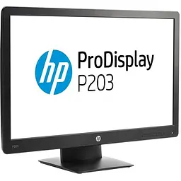 Монітор 20" HP ProDisplay P203 - Class A "Б/В" - мініатюра 2