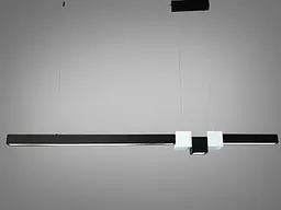 Сучасний підвісний LED світильник Diasha 7528/1000BK, чорний, 121 см, 28 W, 0-10 м2 - мініатюра 2