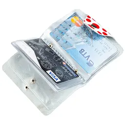 Шкіряна візитниця SHVIGEL 7,5х10,5х0,5 см acs0015971 - мініатюра 3