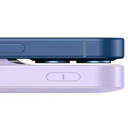 Портативна батарея Powerbank Baseus Wireless Charger Magnetic 10000 mAh 20W PPCX010005 Purple - мініатюра 4