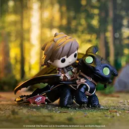 Ігрова фігурка Funko POP! вініл 12,7 см Гикавка з Беззубиком - мініатюра 3