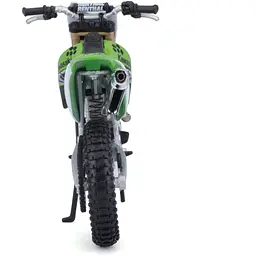 Мотоцикл іграшковий Maisto Kawasaki KX 450F в масштабі 1:12 (31101-08141) - мініатюра 3