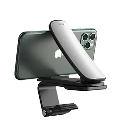 Автомобільний тримач холдер Baseus Big Mouth Pro Car Mount SUDZ-A0S Silver - мініатюра 2
