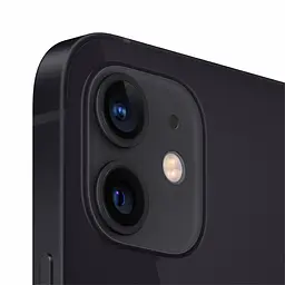 Смартфон Apple iPhone 12, 64GB Black OPEN BOX - мініатюра 3