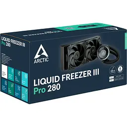 СВО Arctic Liquid Freezer III Pro 280 Black (ACFRE00179A) - мініатюра 6