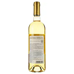 Вино Chateau Dorleac AOP Sainte-Croix-du-Mont 2019 біле солодке 0.75 л - мініатюра 2