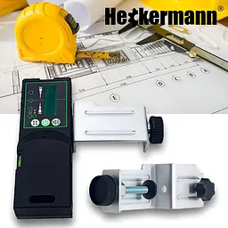 Детектор-приймач зеленого лазера Heckermann HD-1 - мініатюра 2